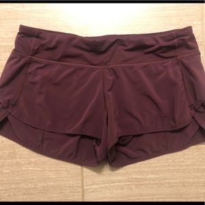 women’s lululemon shorts